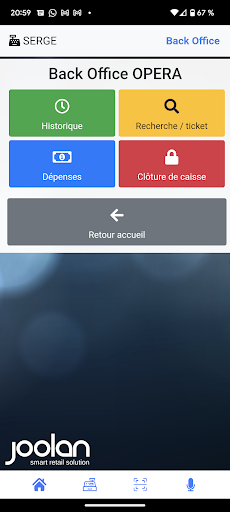 Android application Smart Sales Planet screenshort
