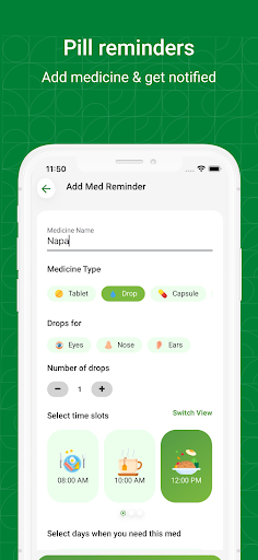 App preview