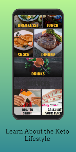 keto cookbook Screenshot 2 - AppWisp.com