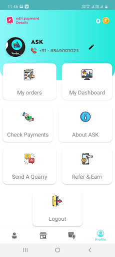 ASK Supplier Screen 2