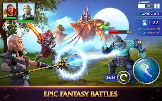 Forged Fantasy - Screenshot 3