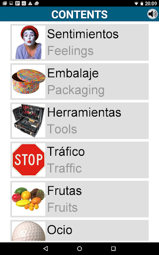 Screenshot of Learn 50 languages