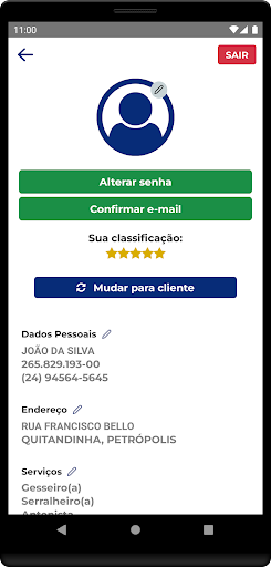 ServFacil Screen 3