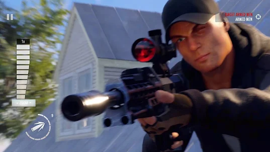 Sniper 3D：Waffen Baller Spiele