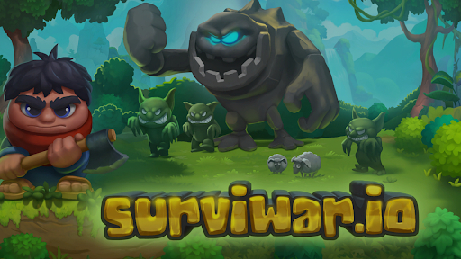 Android application Surviwar.io - 2D Multiplayer screenshort