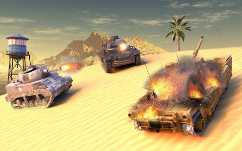 Tank Battle War — Tank Games screenshots apk mod 3