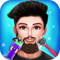 Celebrity Beard Salon Makeover - Indian Salon Game