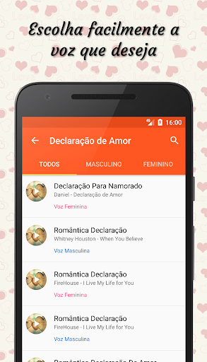 Telemensagem: Áudio Mensagens Screen 2