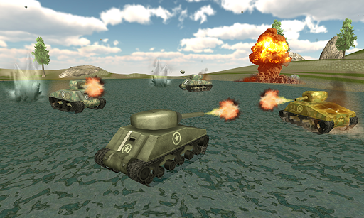 Code Triche World Tanks War Machines Force APK MOD (Astuce) screenshots 3