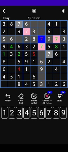 Sudoku – Classic Brain Puzzleのおすすめ画像4