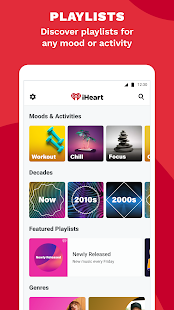 iHeart: Music, Radio, Podcasts Screenshot