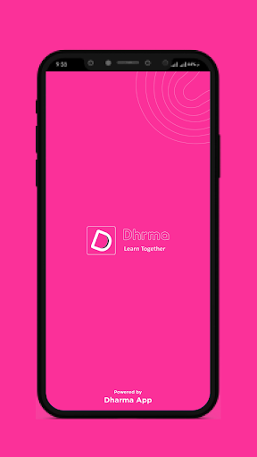 Android application Dhrma - Learn Together screenshort