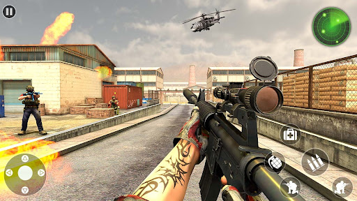 FPS Commando- FPS Gun games 3d