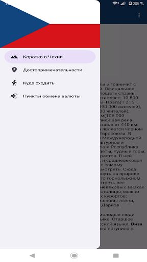 Czech Republic Guide Screen 2