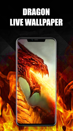 Android application Dragon Wallpaper Live HD/3D/4K screenshort