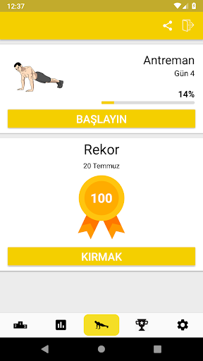 Uygulama önizlemesi