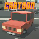 Cube Car Craft Simulation - 3C icon