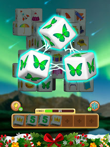 Cube Match Triple - 3D Puzzle apkpoly screenshots 11