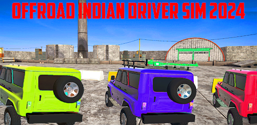 Offroad Indian Driver Sim 2024 0.2 APK + Mod (Unlimited money) untuk android