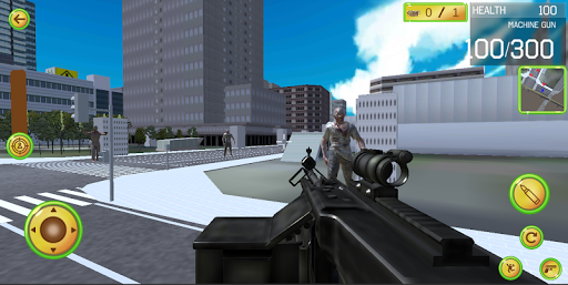 Zombie Shooting 3D Screen 3