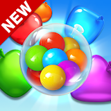 Water Balloon Pop: Match 3 Puzzle Game icon