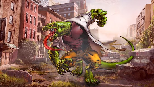 Free Amazing Lizardman City Rampage Monster Simulation 5