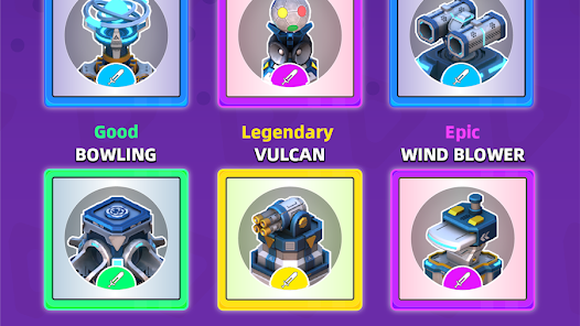 Raid Rush: Tower Defense TD Gallery Screentshots 4