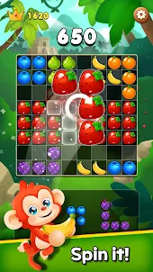 Fruits Blast: Block Puzzle