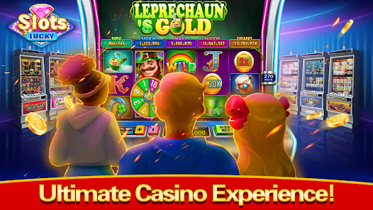 Captura de Pantalla 15 Offline USA Casino Lucky Slots android