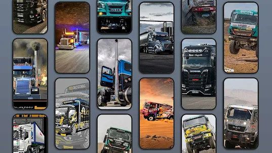 Cool Truck Wallpaper