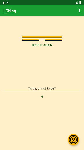 IChing Book of Changes Screen 3