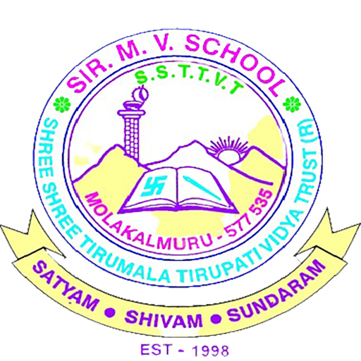 Sir M.V School, Molakalmuru 1.0 Icon