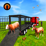 Cover Image of Download Offroad Farm Animal Truck  APK