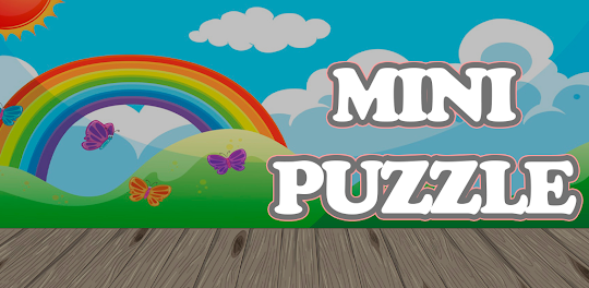 Mini Puzzles For Kids