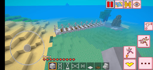 Android application VIP MiniCraft Bridge Builder screenshort