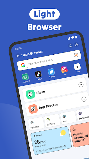 Node Browser 스크린샷 2