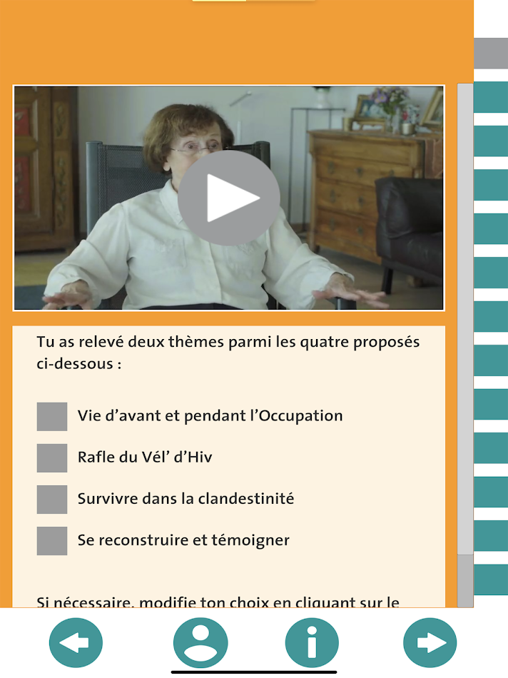 #8. Fuir la Shoah (Android) Von: HEP Vaud