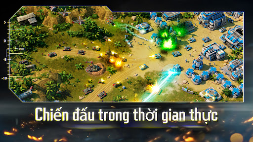 Art Of War 3: RTS Chiến thuật Mod Unlocked All