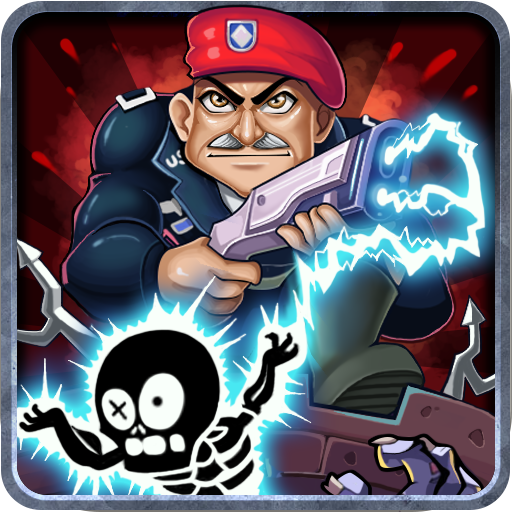Army vs Zombies : Tower Defense Game