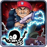 Army vs Zombies : Tower Defense Game icon