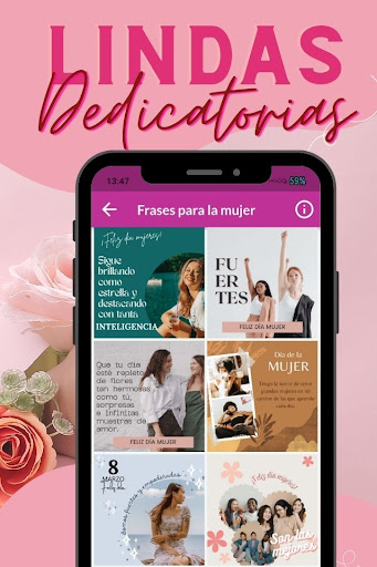 Happy Womens Day Phrases Screen 2