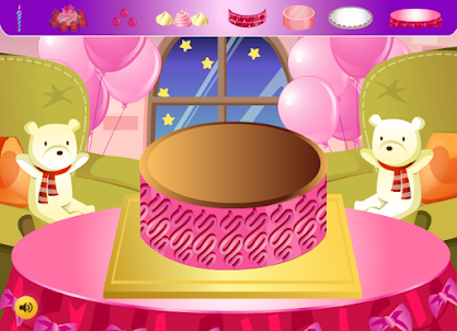 торт декор - Игры для девочек