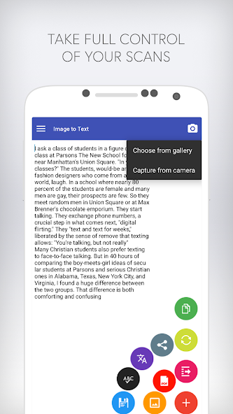 Image to Text OCR Scanner - PD 1.57 APK + Mod (Unlimited money) for Android