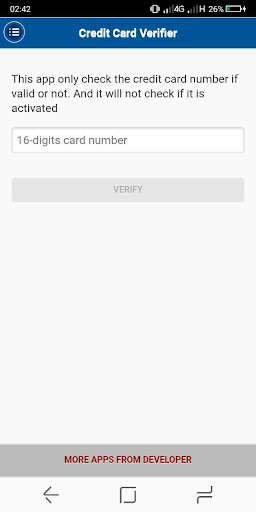 Credit Card Verifier Apps On Google Play