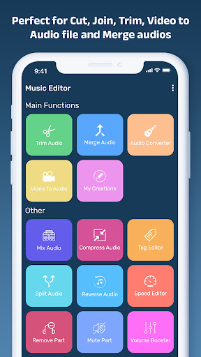 Music Editor: Trim, Cut, Merge Screen 3
