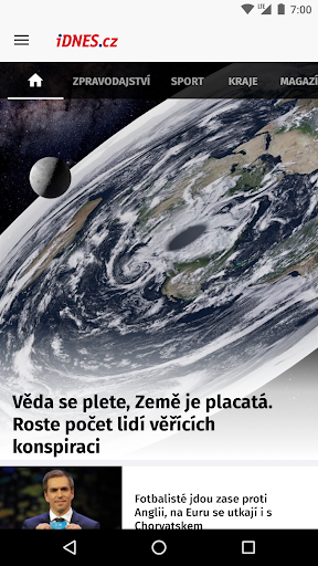 iDNES.cz Screenshot 1 - AppWisp.com