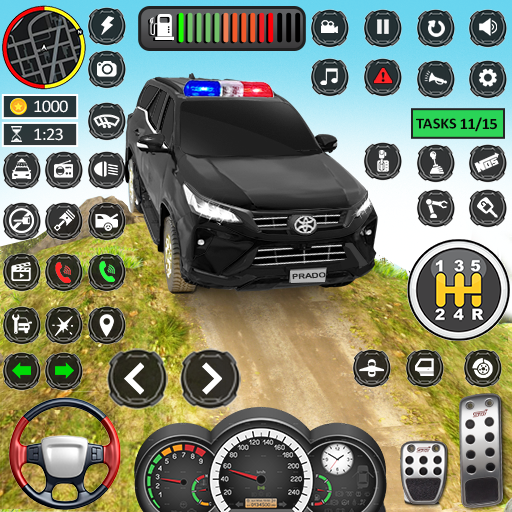 Prado Off Road 4x4 Driving Sim Download on Windows