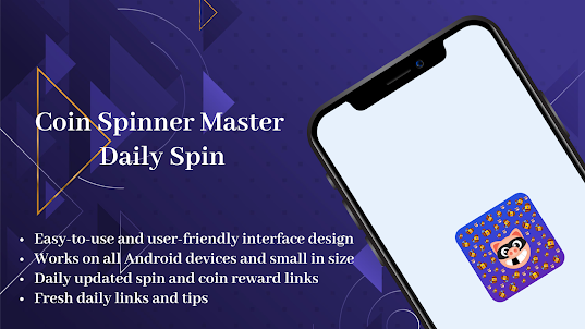 Coin Spinner Master Daily Spin