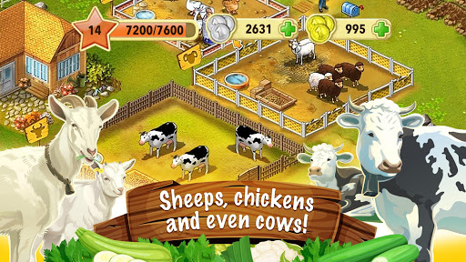 Jane's Farm: Farming Game - Build your Village apktram screenshots 5