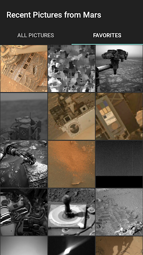 Recent Pictures from Mars